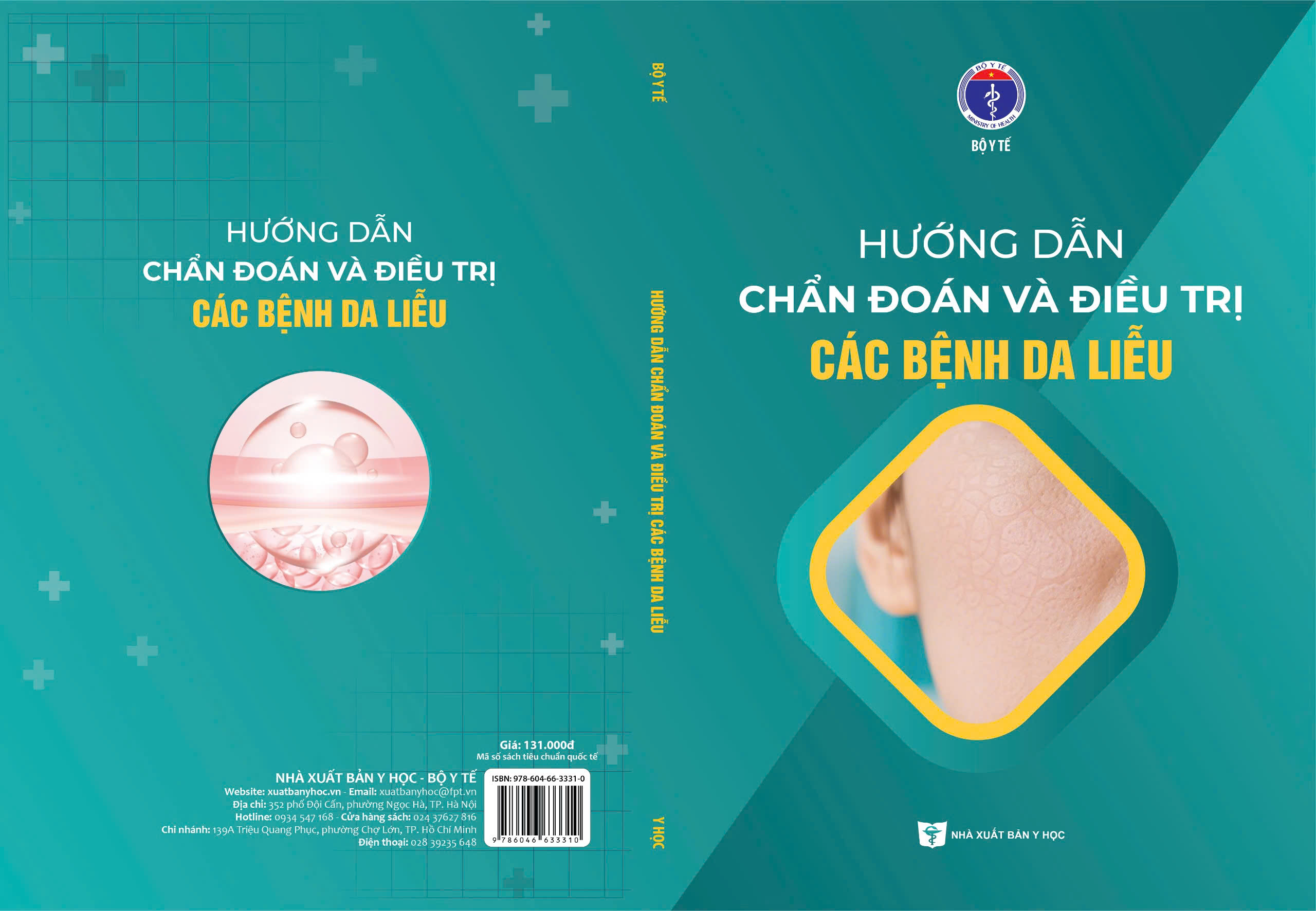 Hướng dẫn chẩn đoán và điều trị các bệnh da liễu