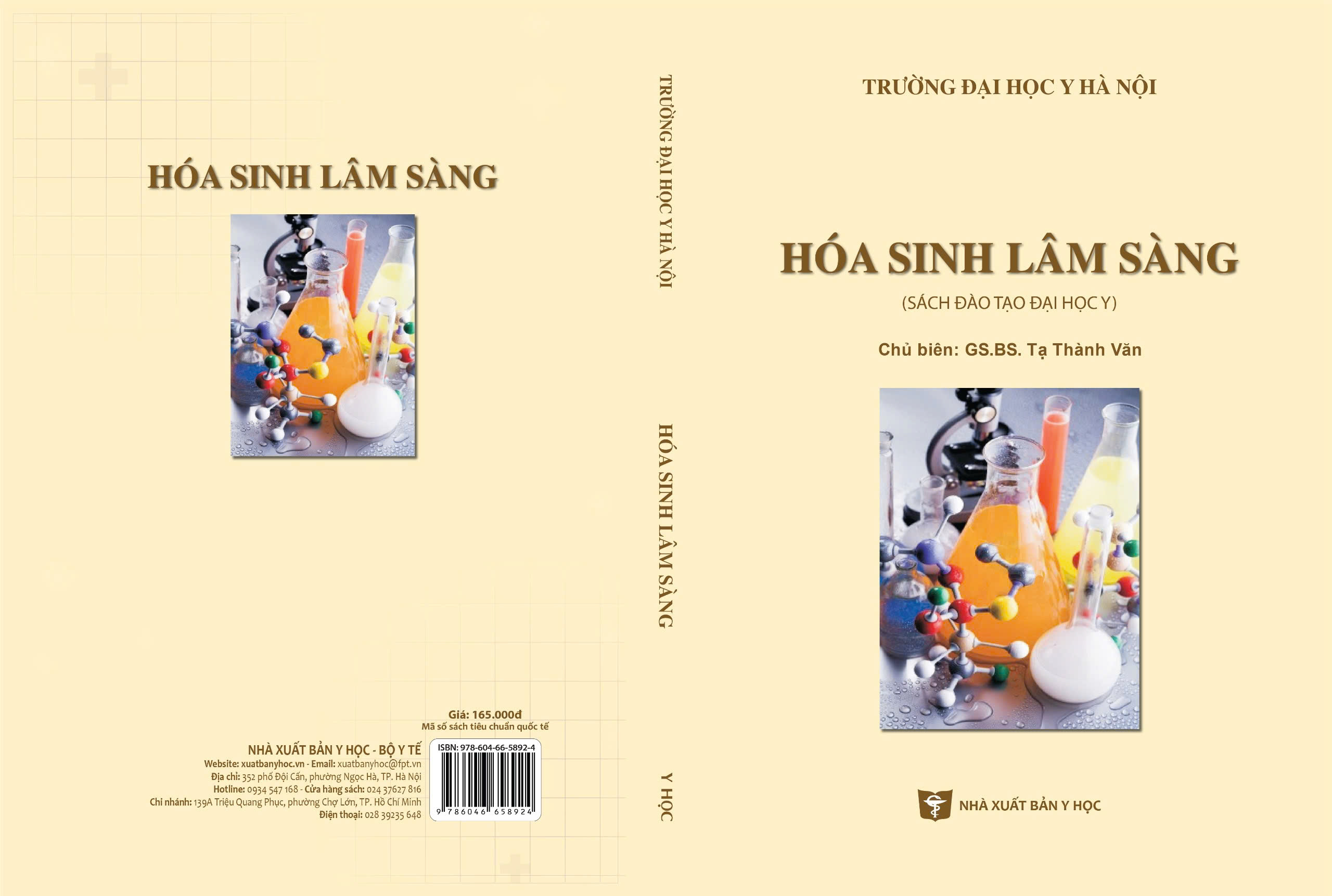 Hóa sinh lâm sàng (Sách đào tạo đại học y)