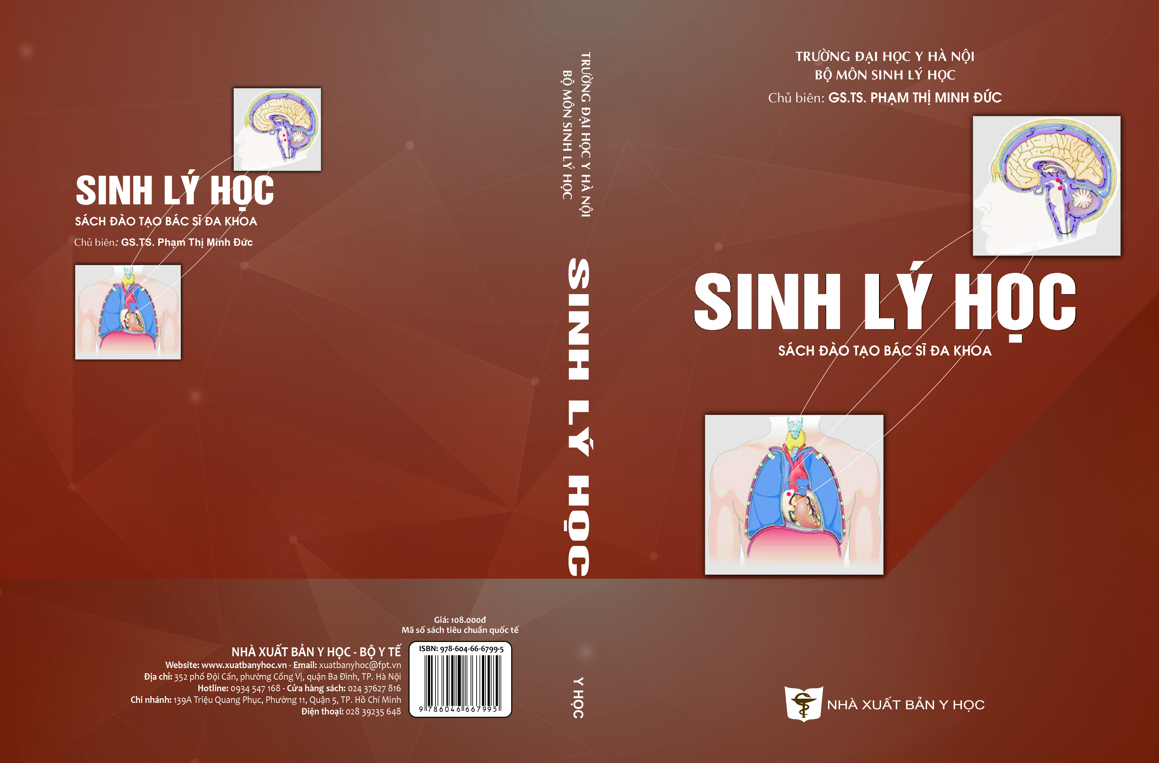 Sinh lý học (Sách đào tạo bác sĩ đa khoa)