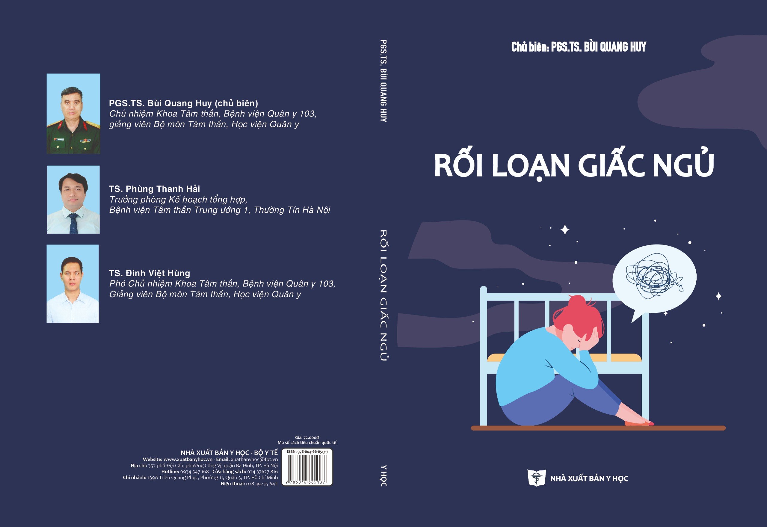 Rối loạn giấc ngủ