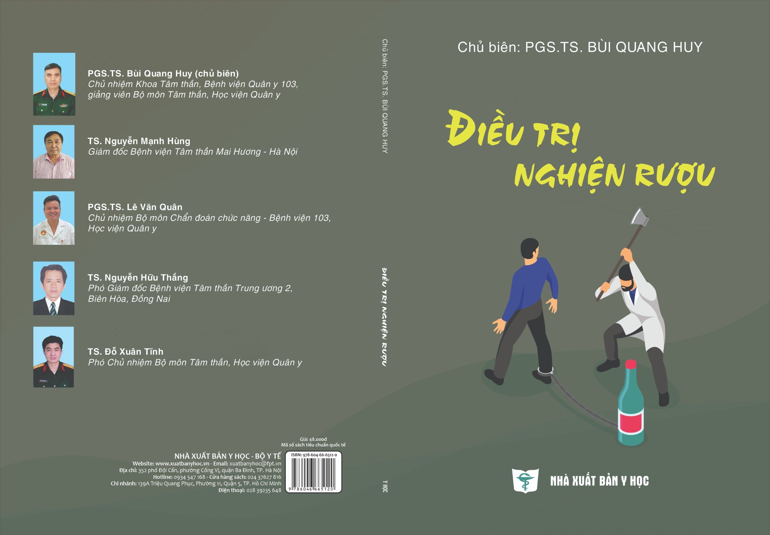 Điều trị nghiện rượu