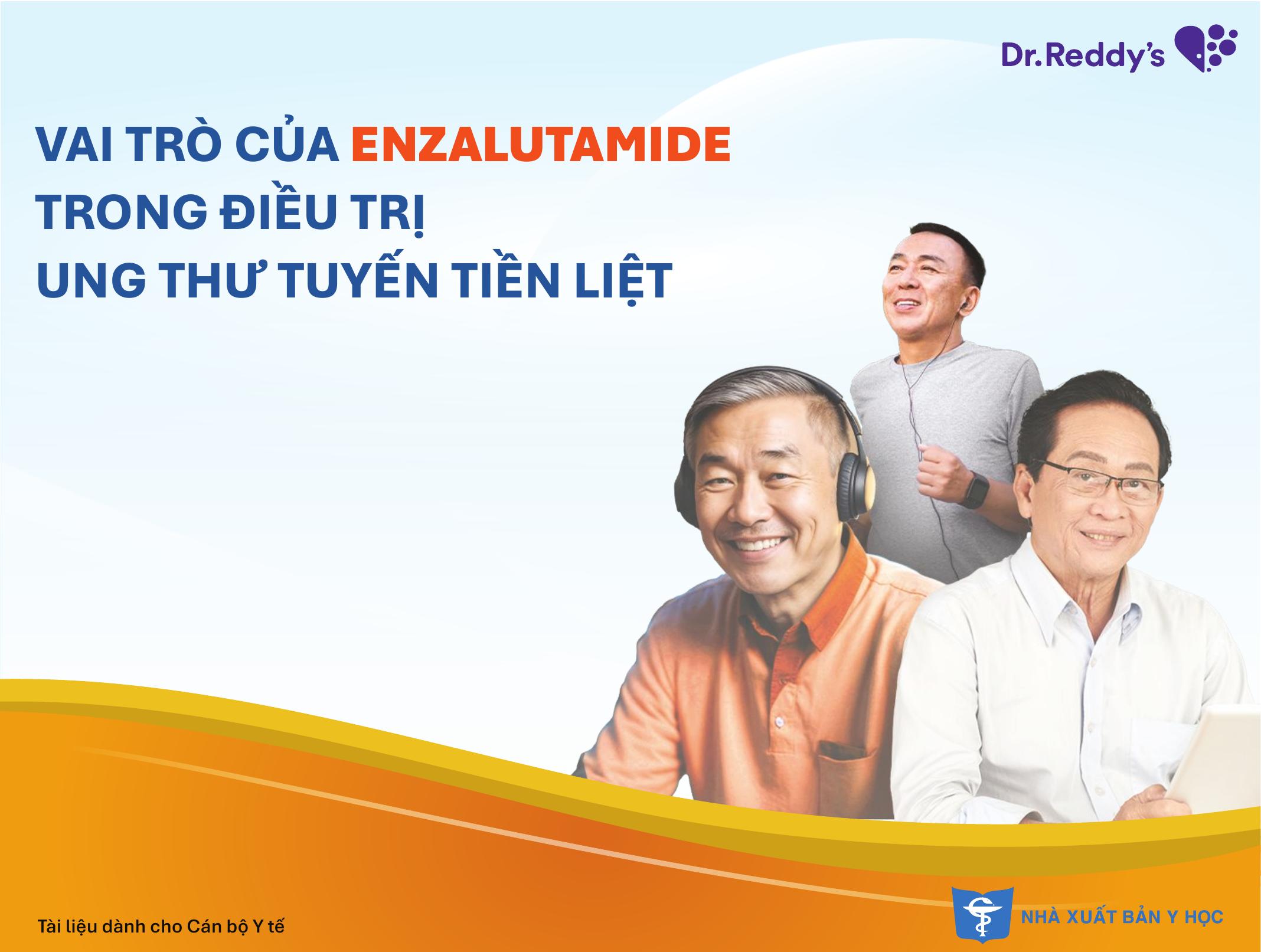 Vai trò của Enzalutamide trong điều trị ung thư tuyến tiền liệt