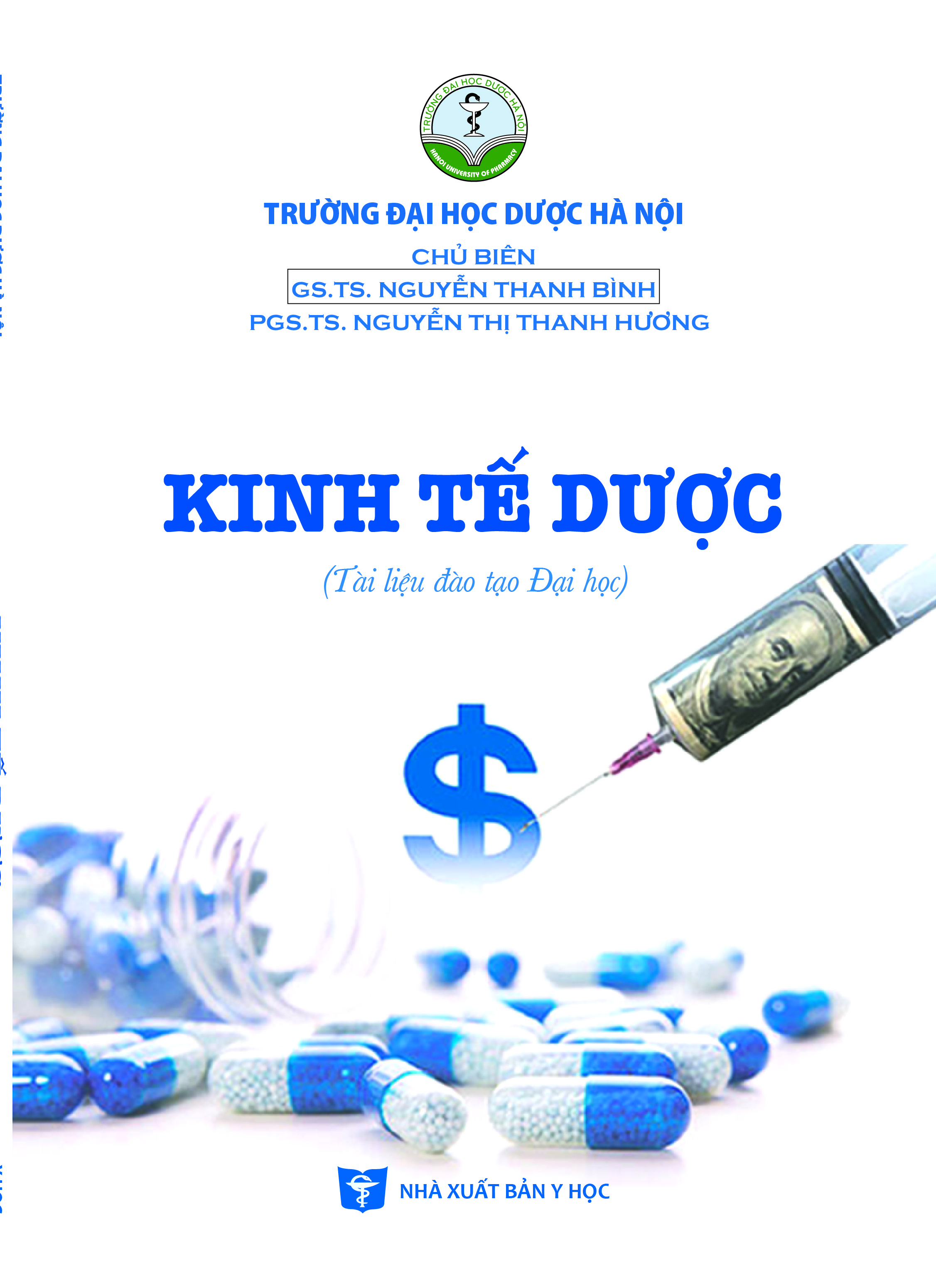 Kinh tế dược (Tài liệu đào tạo Đại học)