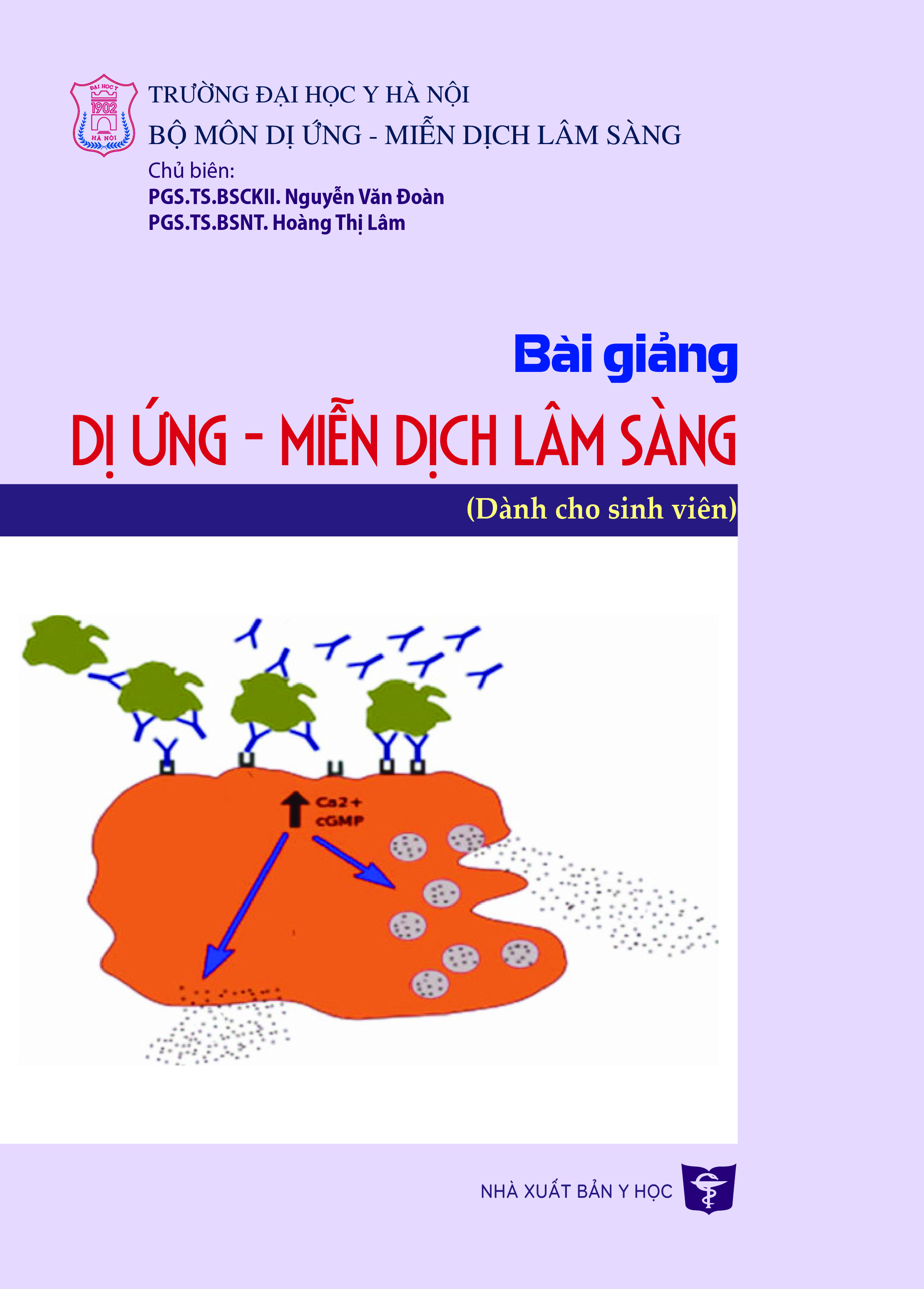 Bài giảng dị ứng-miễn dịch lâm sàng (Dành cho sinh viên)
