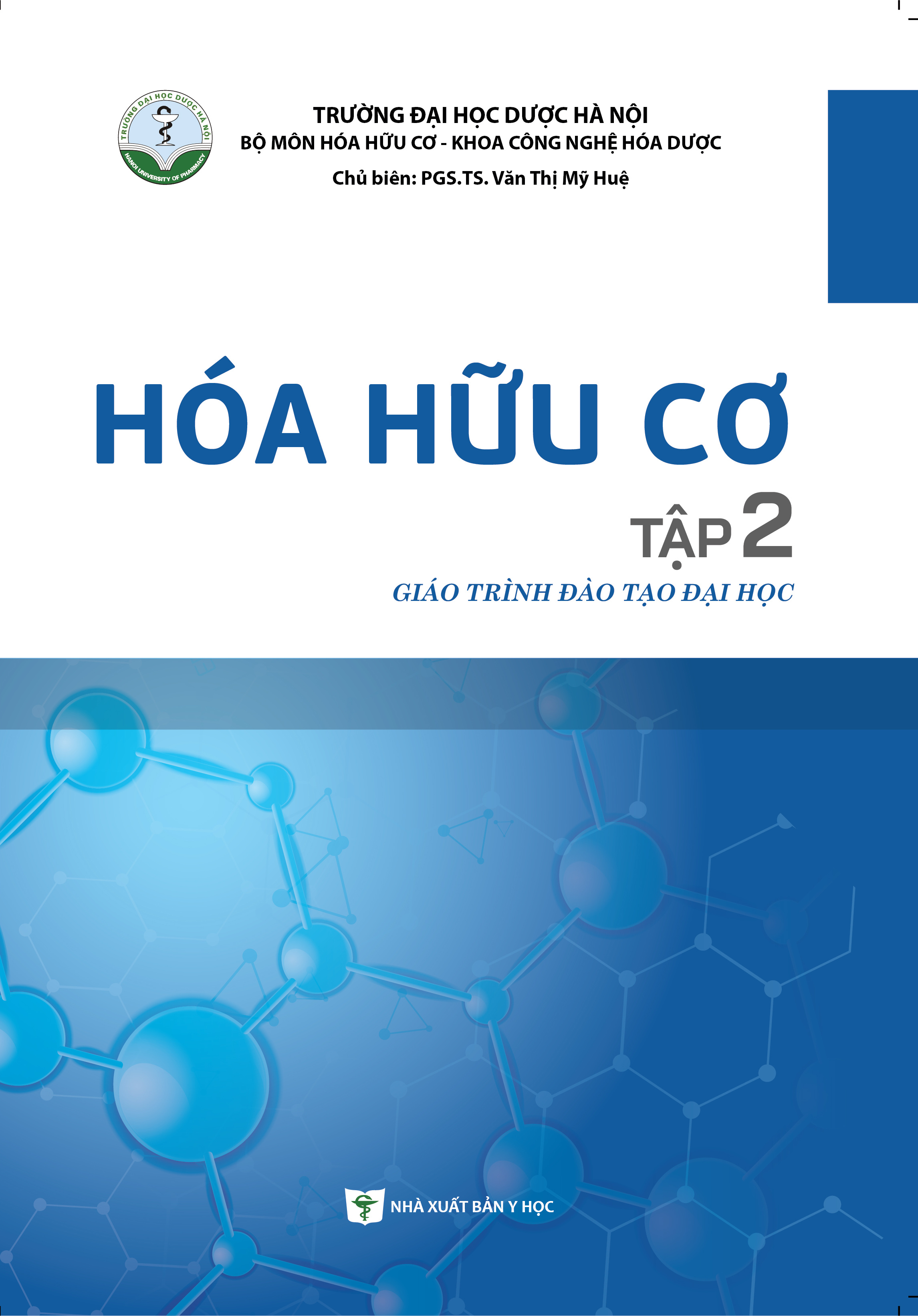 Hóa hữu cơ tập 2 – Giáo trình đào tạo đại học