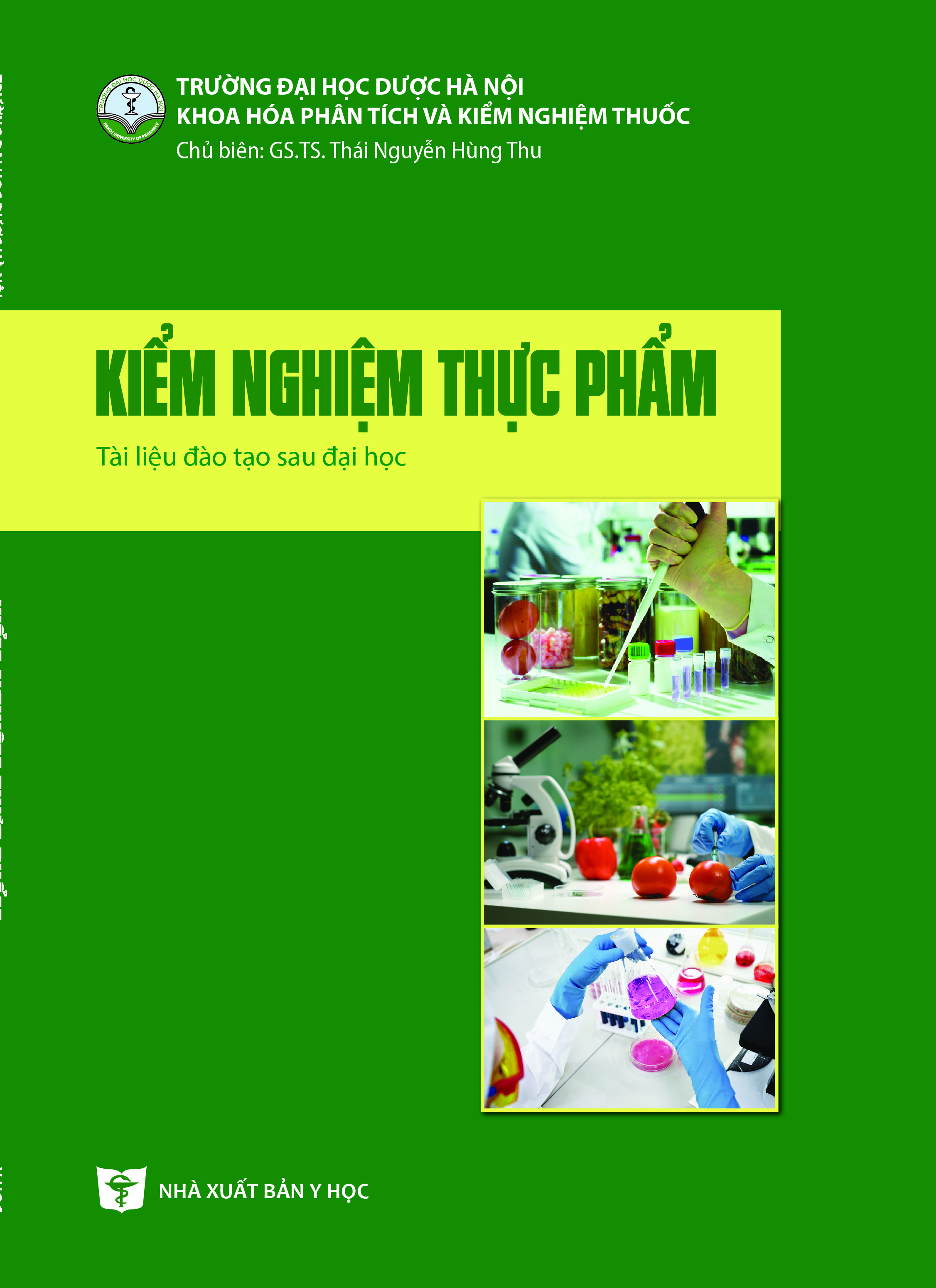 Kiểm nghiệm thực phẩm – Tài liệu đào tạo sau đại học