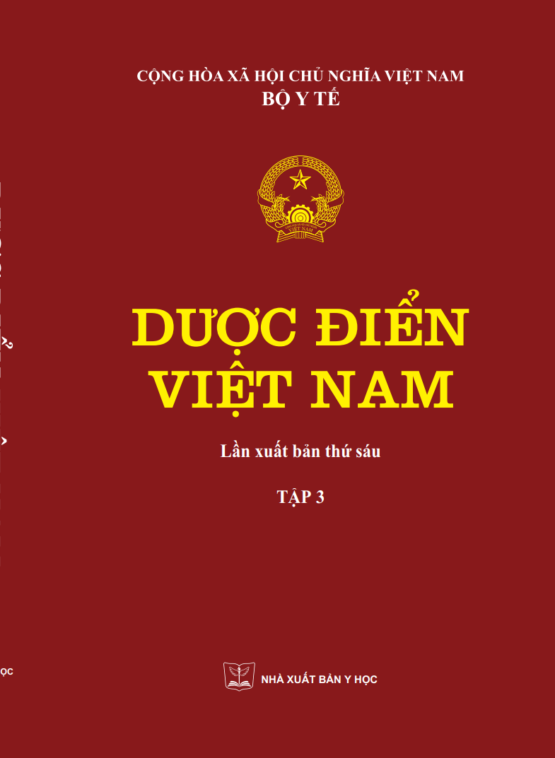 Dược điển Việt Nam (Lần xuất bản thứ sáu) - Tập 3
