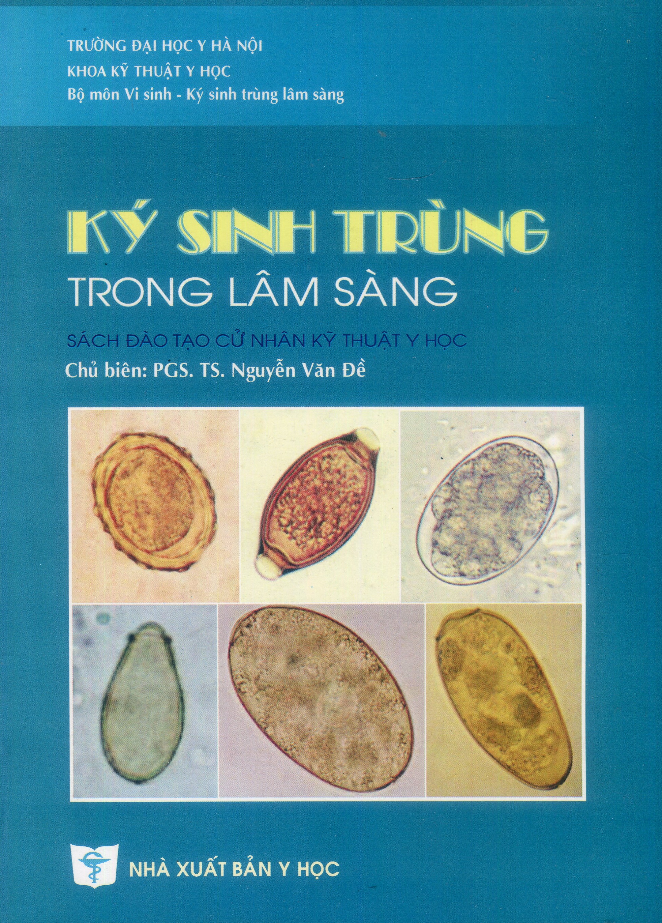 Ký sinh trùng trong lâm sàng ( cử nhân kỹ thuật y học )
