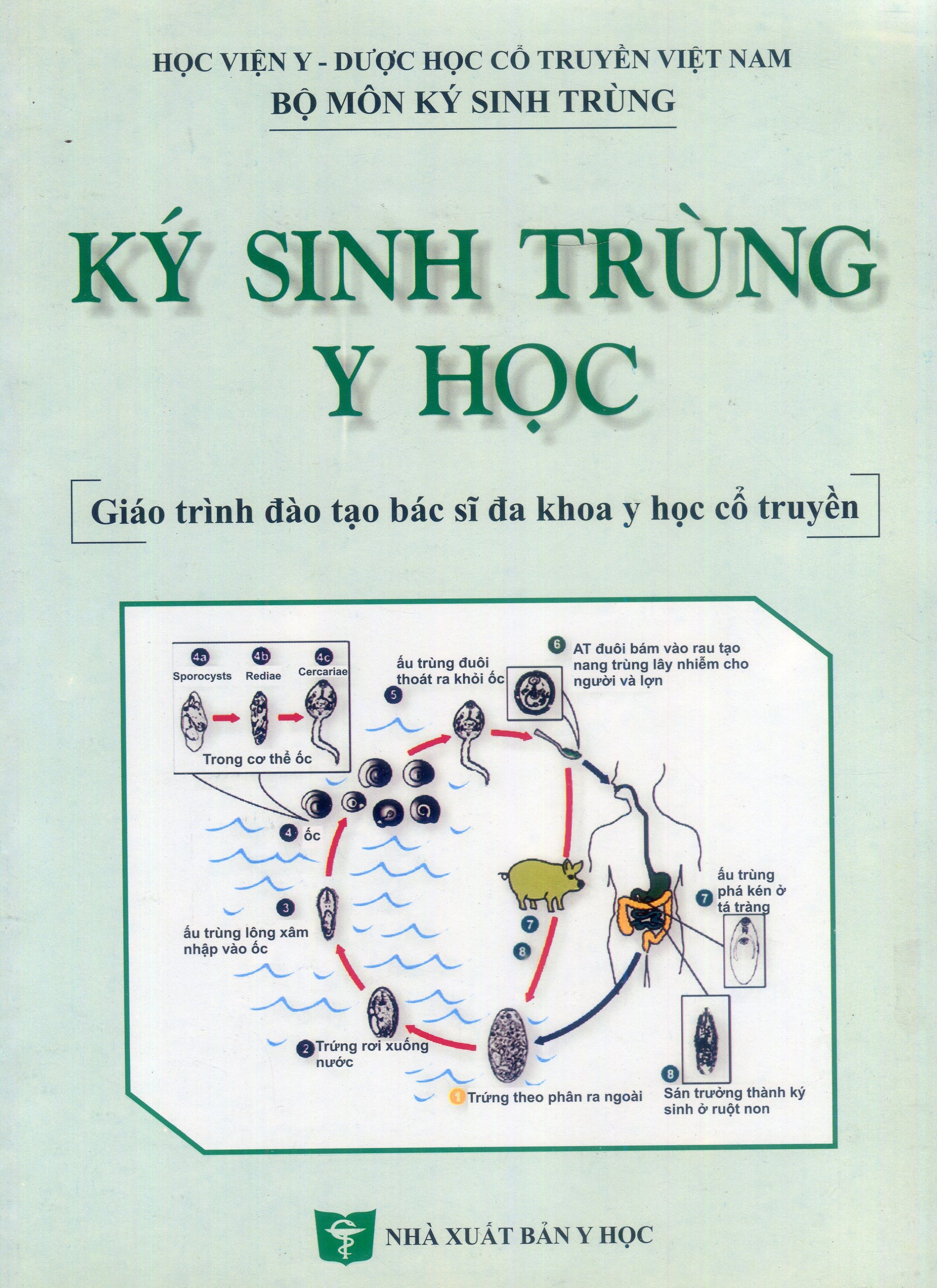 Ký sinh trùng y học (BSĐK YHCT)