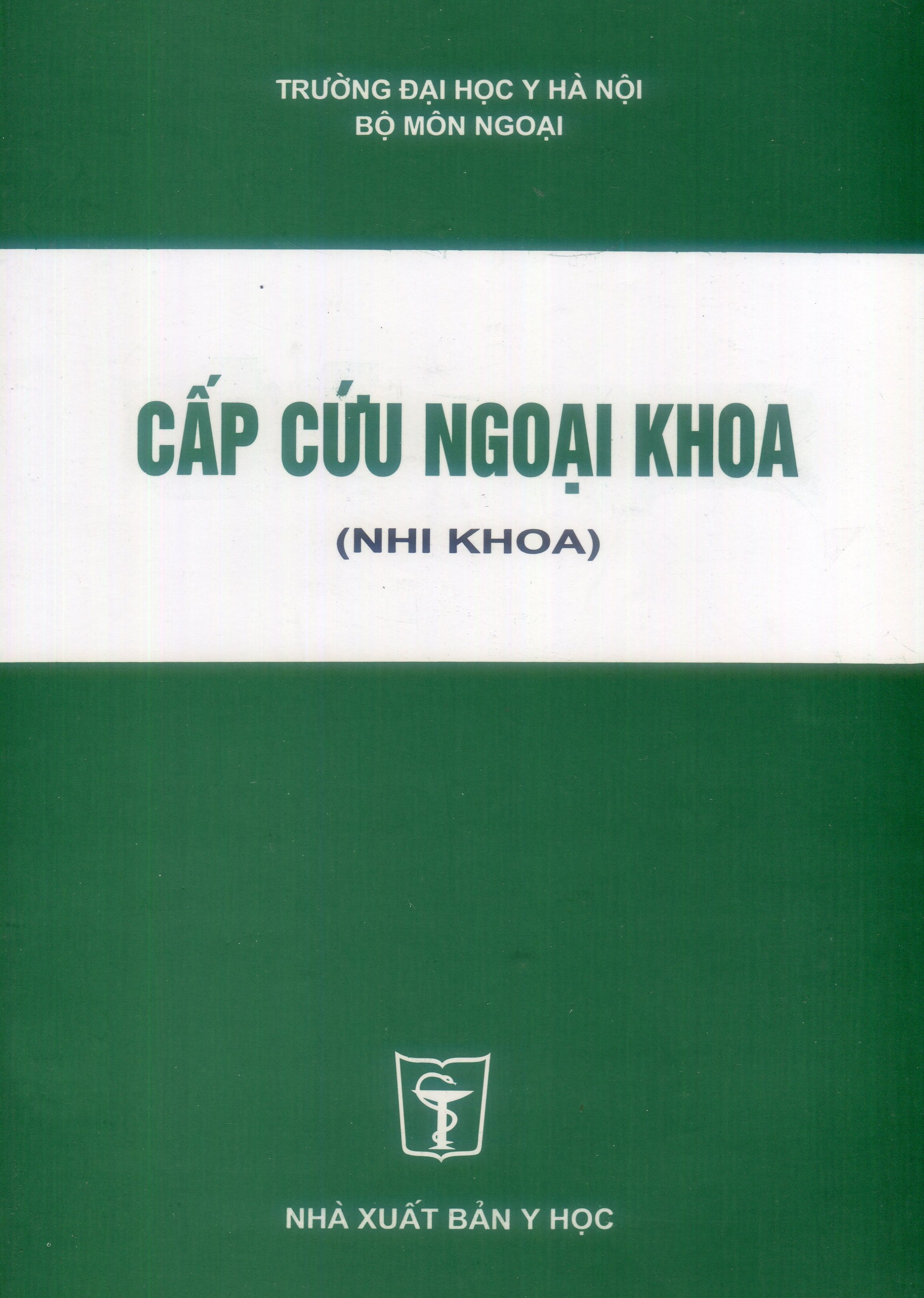 Cấp cứu ngoại khoa (Nhi khoa)
