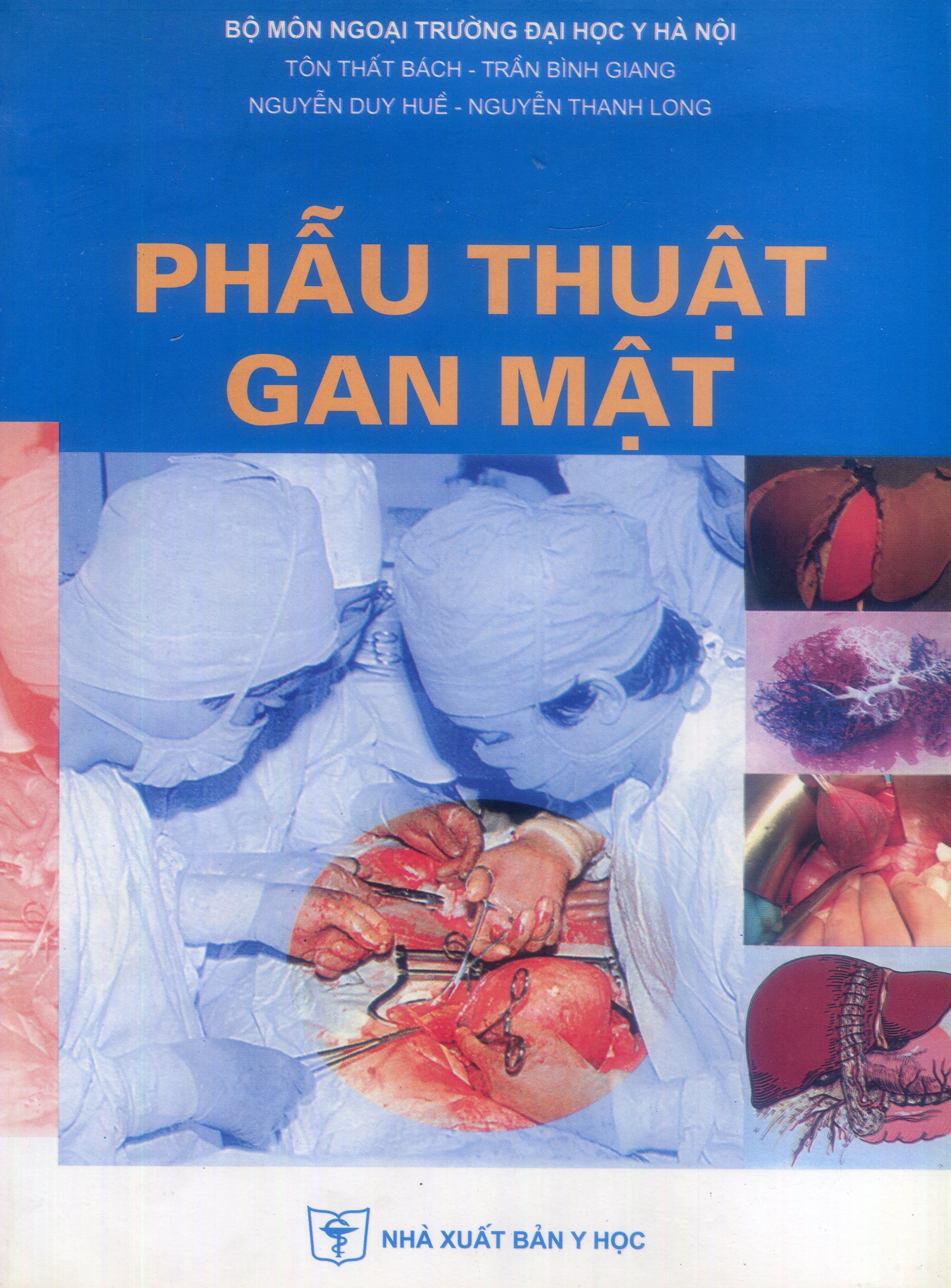 Phẫu thuật gan mật