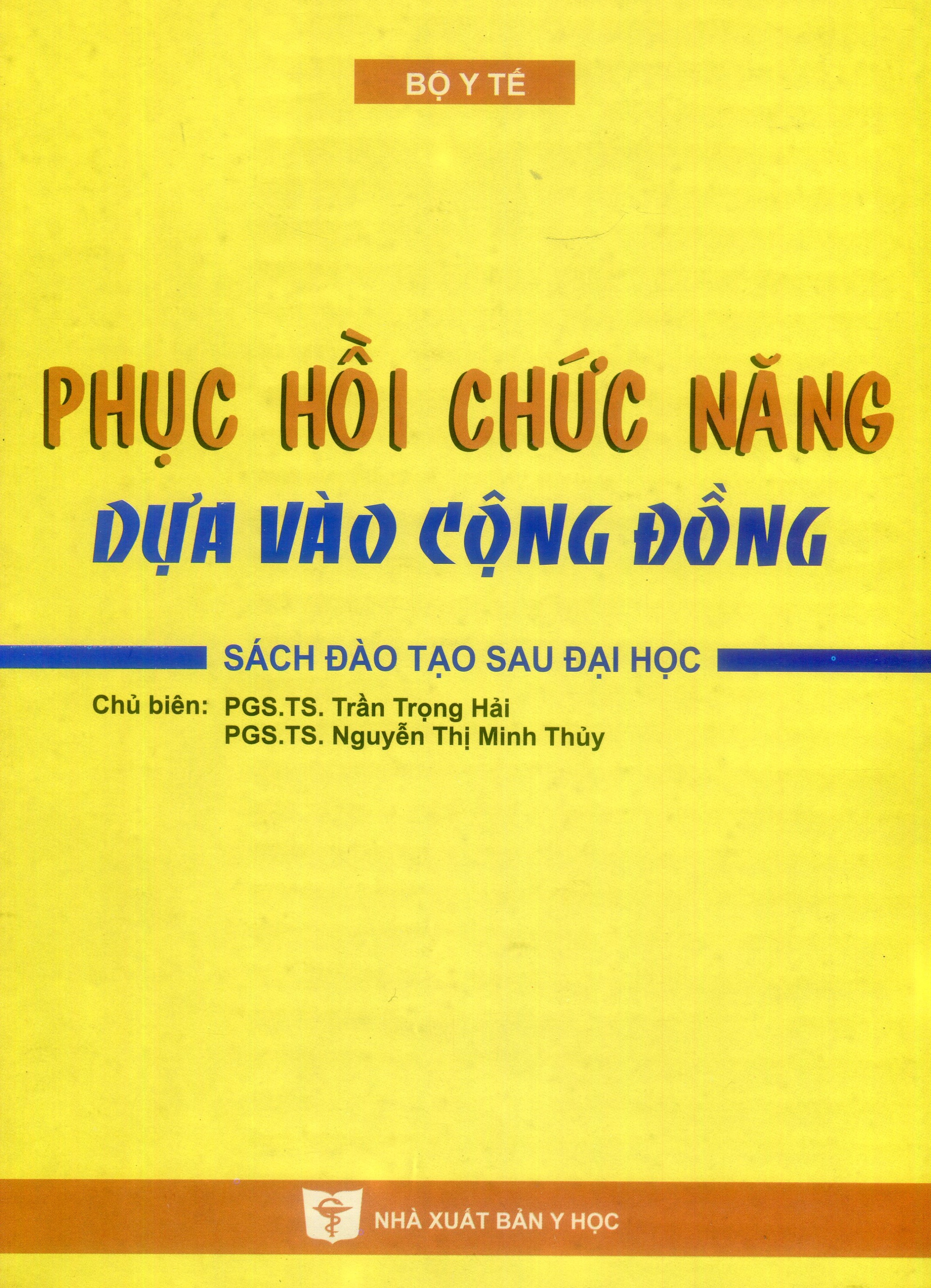 Phục hồi chức năng dựa vào cộng đồng