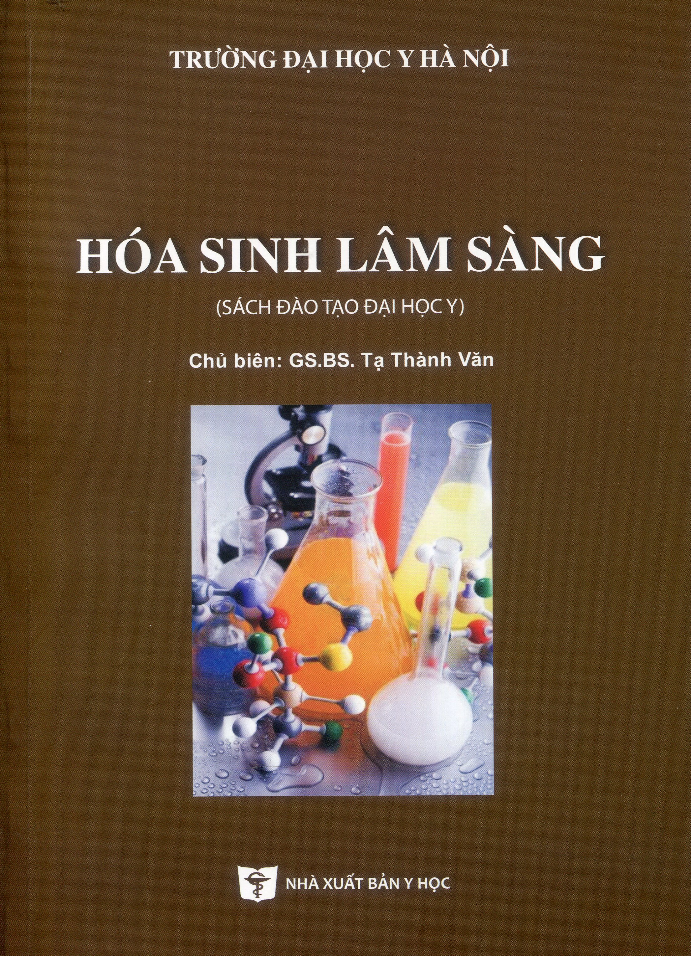 Hóa sinh lâm sàng (Sách đào tạo đại học y)
