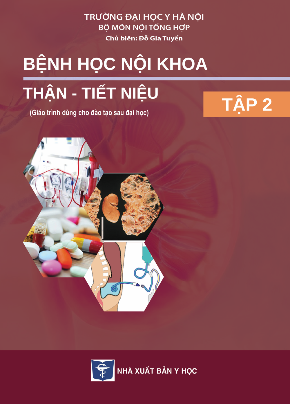 Bệnh học nội khoa thận-tiết niệu tập 2 (Giáo trình dùng cho đào tạo sau đại học)
