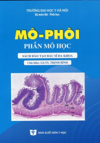 Mô-Phôi phần mô học (Sách đào tạo bác sĩ đa khoa)