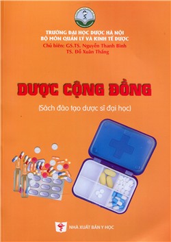 Dươc cộng đồng (Sách đào tạo dược sĩ đại học )