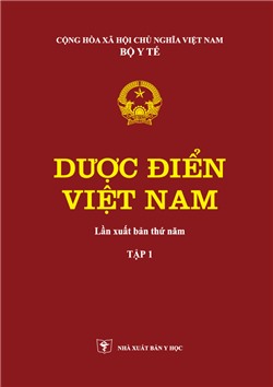Dược điển Việt Nam tập 1 (V)