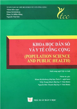 Khoa học dân số và y tế công cộng (sách song ngữ Việt - Anh y tế công cộng)