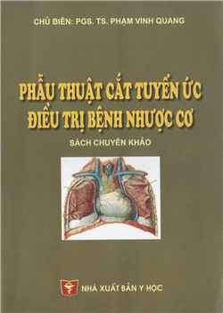 Phẫu thuật cắt tuyến ức điều trị bệnh nhược cơ