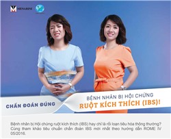 Chẩn đoán đúng bệnh nhân bị hội chứng ruột kích thích (IBS)