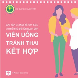 Chỉ cần 3 phút để tìm hiểu về mỗi chủ đề liên quan đến Viên Uống Tránh Thai Kết Hợp