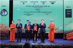 Lễ trao Giải thưởng Sách Quốc gia lần thứ VII năm 2024