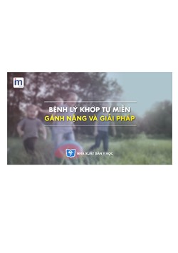 Bệnh lý khớp tự miễn, gánh nặng và giải đáp 