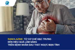 Ranolazine: Từ cơ chế đặc trưng đến hiệu quả lâm sàng trên bệnh nhân đau thắt ngực mạn tính