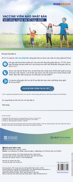 Vaccine viêm não Nhật Bản với công nghệ tái tổ hợp ADN
