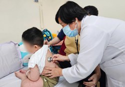 Số ca nghi mắc sởi giảm 4,3% so với tuần trước đó