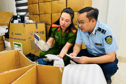 Cục An toàn thực phẩm phối hợp với Công an Hà Nội xác minh, làm rõ các sản phẩm thực phẩm chức năng giả