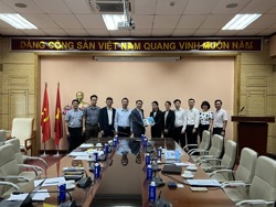 Thứ trưởng Bộ Y tế Trần Văn Thuấn tiếp đại diện Viện Nghiên cứu Kinh tế ASEAN và Đông Á (ERIA)