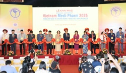 Khai mạc Triển lãm Quốc tế chuyên ngành Y Dược Việt Nam lần thứ 32 năm 2025