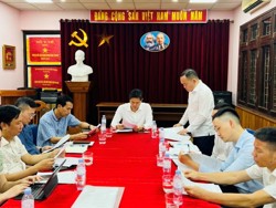 Thứ trưởng Thường trực Bộ Y tế Vũ Mạnh Hà chủ trì họp giao ban công tác Quý I năm 2026 tại Nhà xuất bản Y học