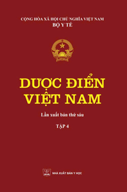 Dược điển Việt Nam (Lần xuất bản thứ sáu) - Tập 4