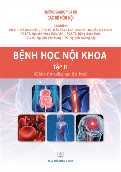 Bệnh học nội khoa tập 2 (Giáo trình đào tạo đại học)         