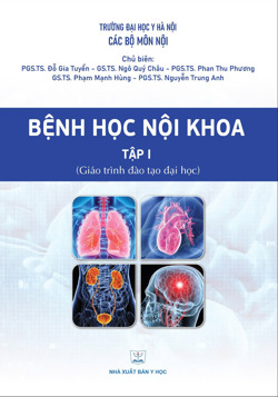 Bệnh học nội khoa tập 1 (Giáo trình đào tạo đại học)  