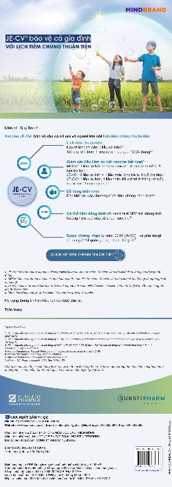 JE-CVa bảo vệ cả gia đình với lịch tiêm chủng thuận tiện