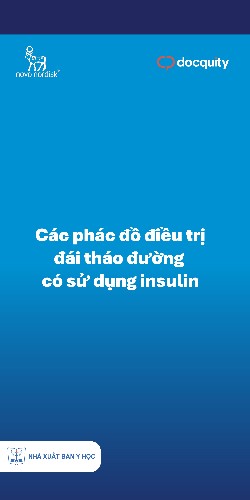 Các phác đồ điều trị đái tháo đường có sử dụng insulin
