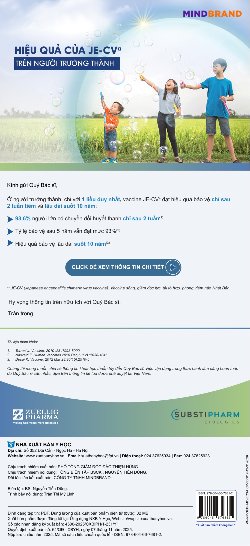 Hiệu quả của JE-CVa trên người trưởng thành