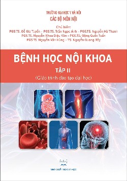 Bệnh học nội khoa tập 2 (Giáo trình đào tạo đại học)