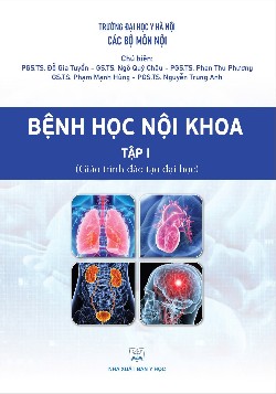 Bệnh học nội khoa tập 1 (Giáo trình đào tạo đại học)