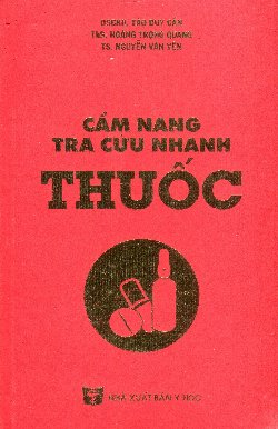 Cẩm nang tra cứu thuốc nhanh