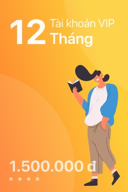 Tài khoản VIP - 12 tháng